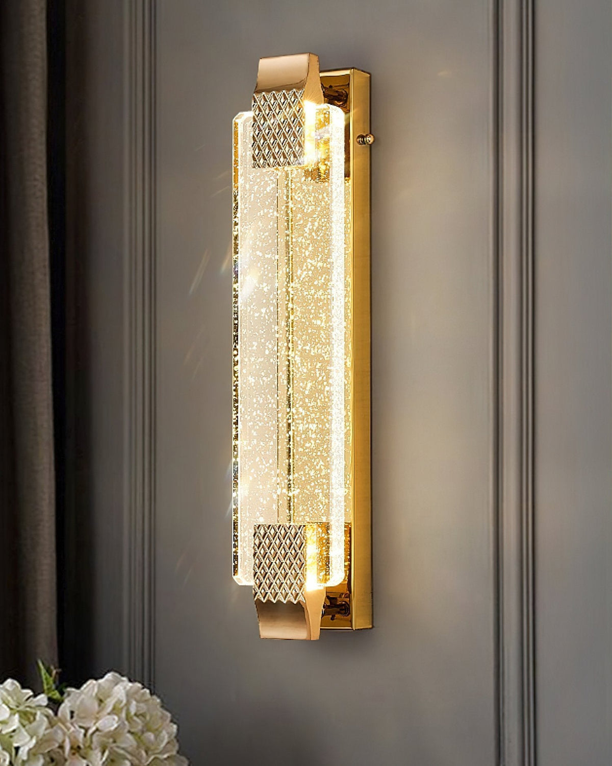 Crystal Bubble Wall Lamp