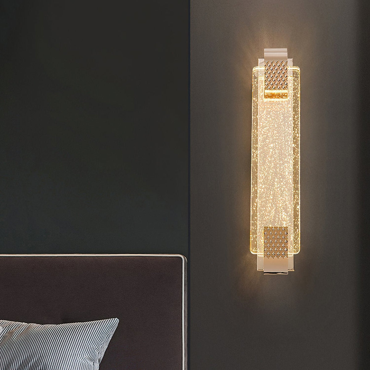 Crystal Bubble Wall Lamp