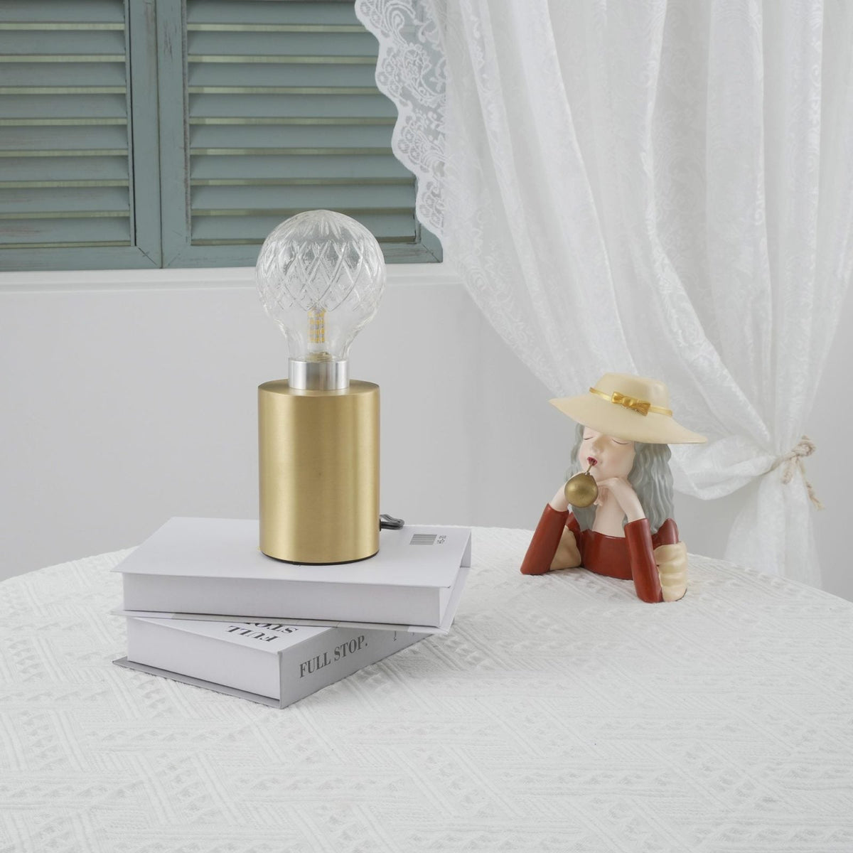 Crystal Bulb LED Table Lamp