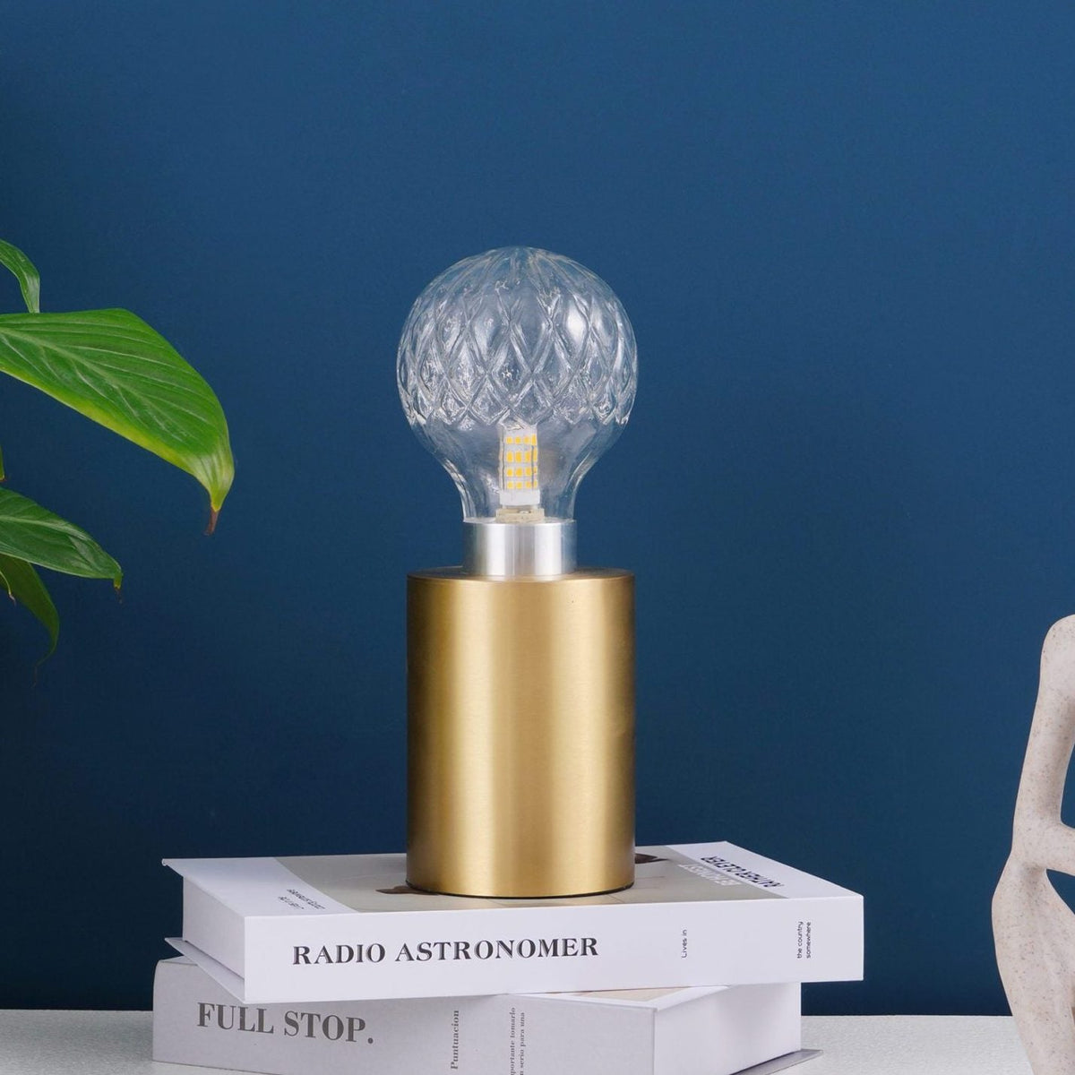 Crystal Bulb LED Table Lamp