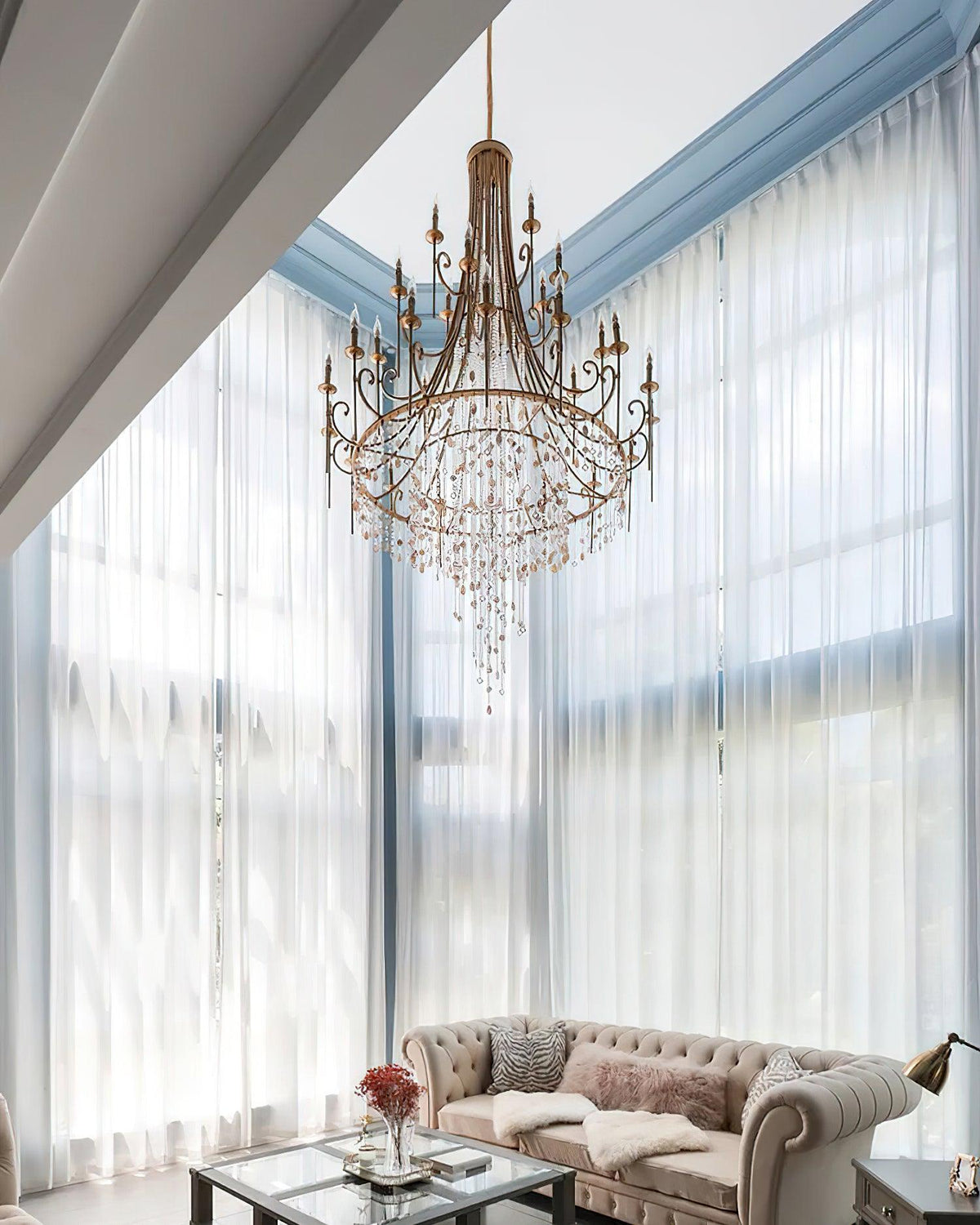 crystal-cascade-chandelier