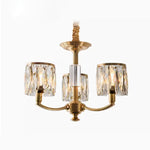 crystal-column-brass-chandelier