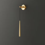 Crystal Conical Wall Lamp
