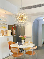 Crystal Dandelion Chandelier