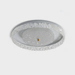 Crystal Embedded Ceiling Lamp