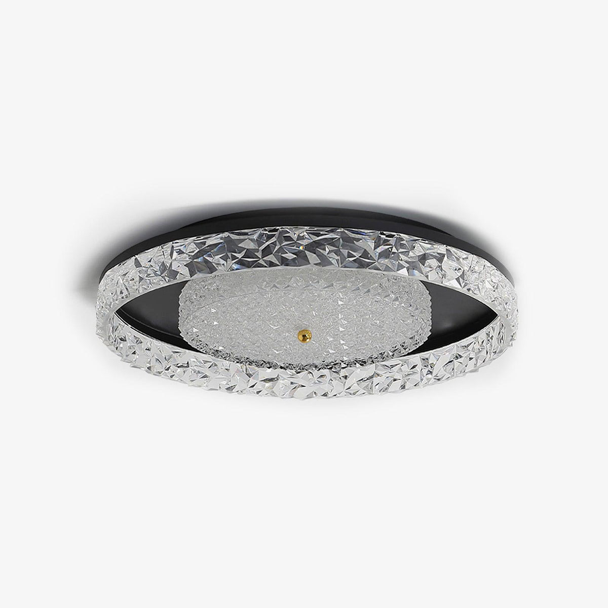 Crystal Embedded Ceiling Lamp