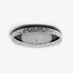 Crystal Embedded Ceiling Lamp