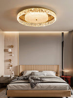 Crystal Embedded Ceiling Lamp