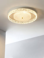 Crystal Embedded Ceiling Lamp