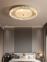 Crystal Embedded Ceiling Lamp