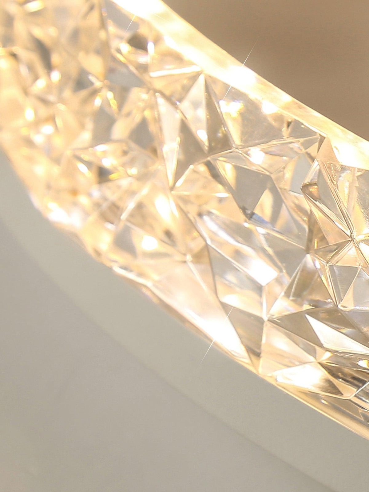 Crystal Embedded Ceiling Lamp