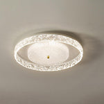 Crystal Embedded Ceiling Lamp
