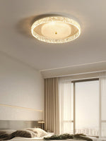 Crystal Embedded Ceiling Lamp