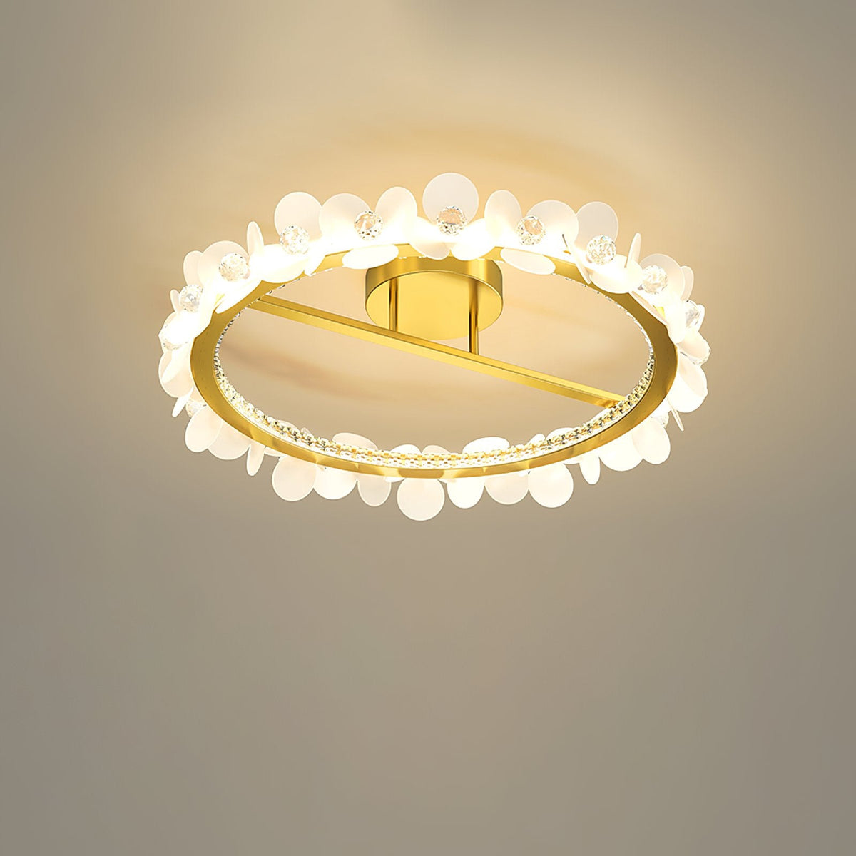 Round Petal Ceiling Lamp