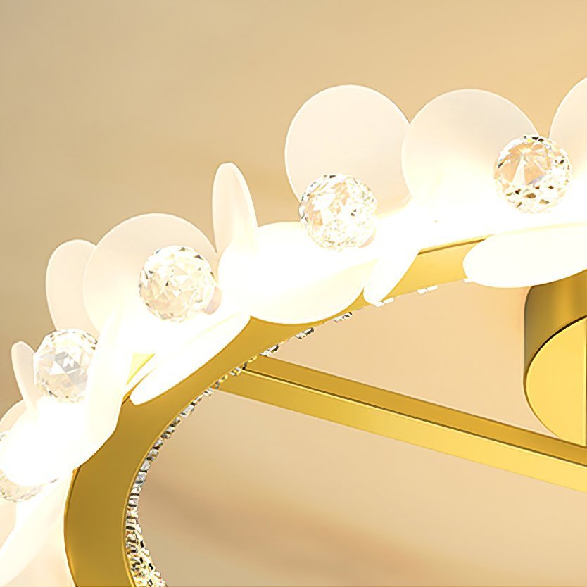 Round Petal Ceiling Lamp