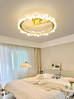 Round Petal Ceiling Lamp