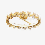 Crystal Flower Ceiling Lamp