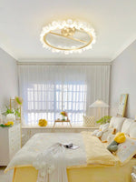 Round Petal Ceiling Lamp