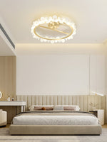 Round Petal Ceiling Lamp