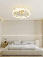 Round Petal Ceiling Lamp