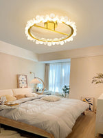 Round Petal Ceiling Lamp