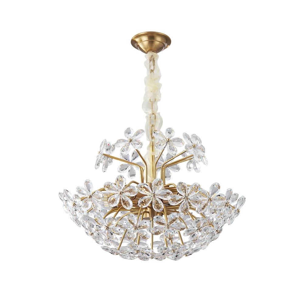 crystal-flower-chandelier