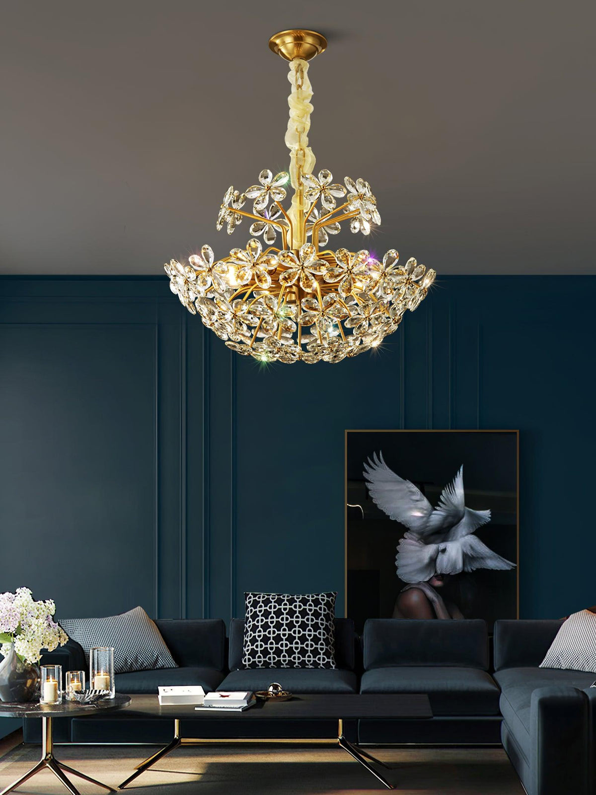 crystal-flower-chandelier