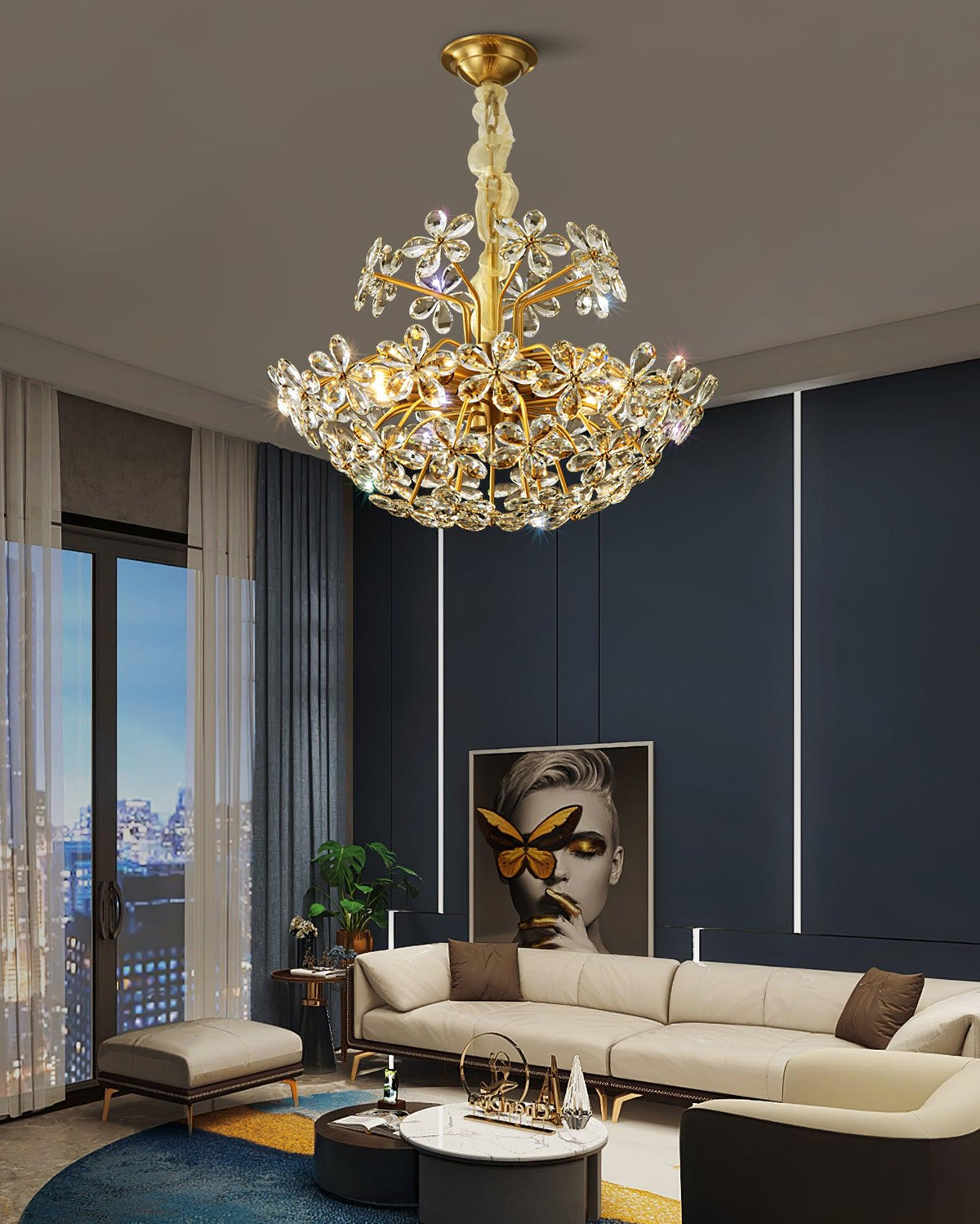 crystal-flower-chandelier