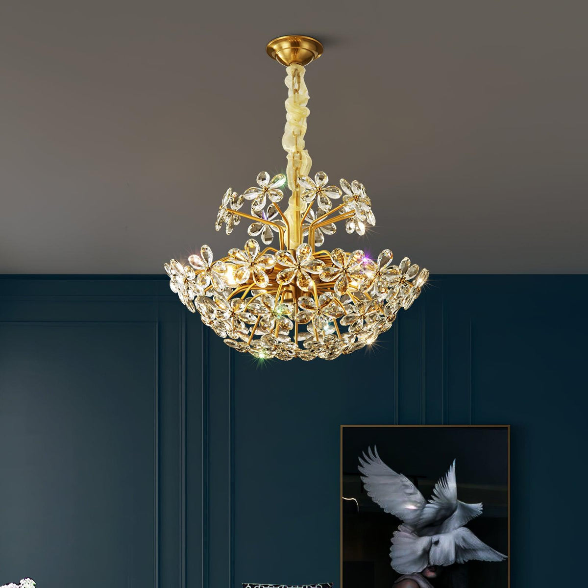crystal-flower-chandelier