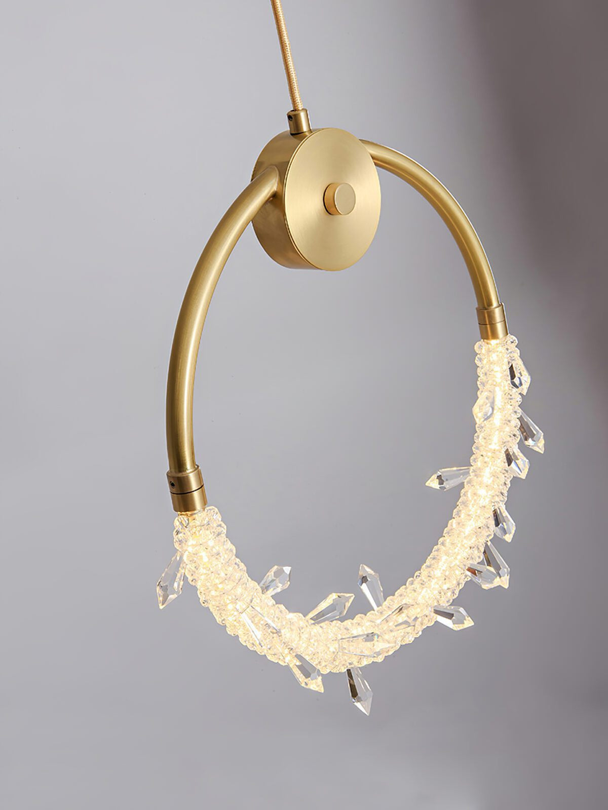 Crystal Garland Pendant Light