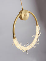 Crystal Garland Pendant Light