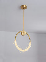Crystal Garland Pendant Light