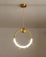 Crystal Garland Pendant Light