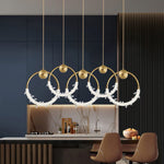 Crystal Garland Pendant Light