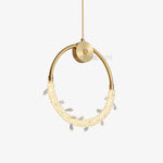 Crystal Garland Pendant Light