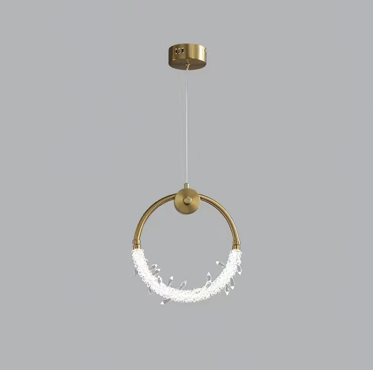 Crystal Garland Pendant Light