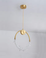 Crystal Garland Pendant Light