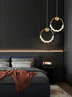 Crystal Garland Pendant Light
