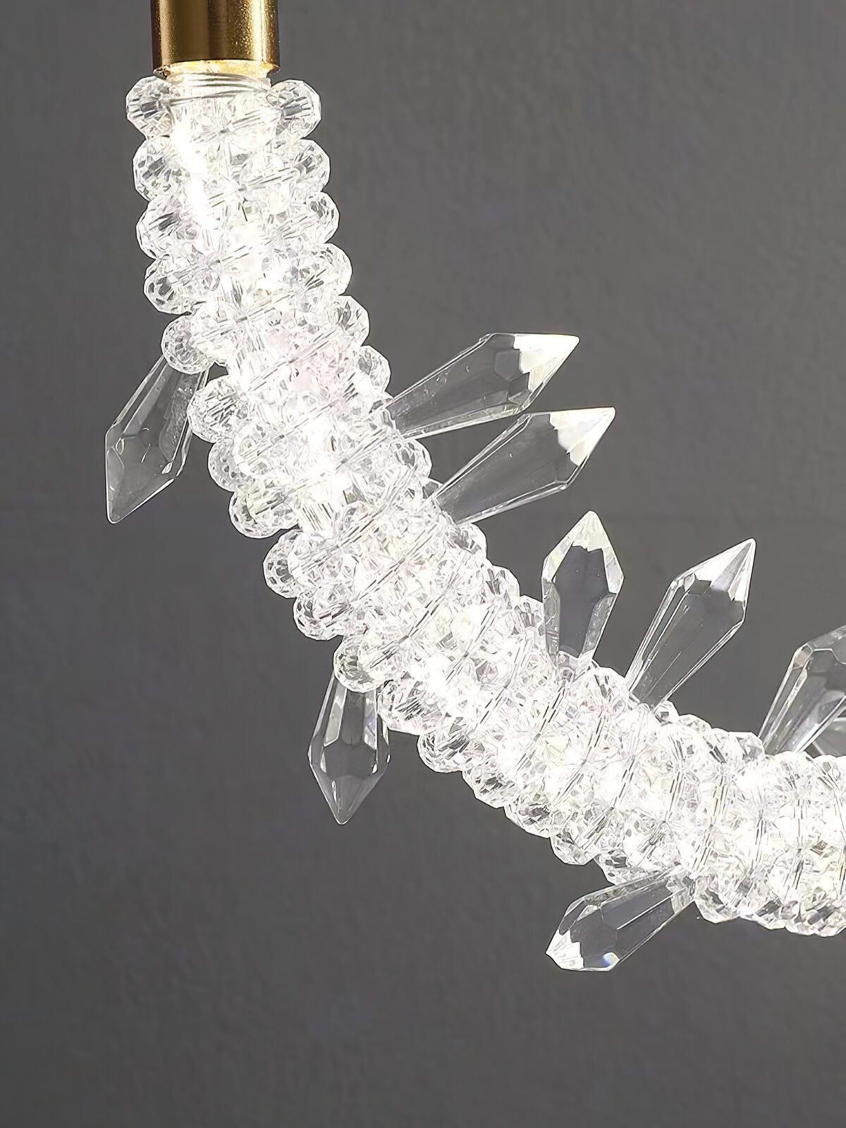 Crystal Garland Pendant Light