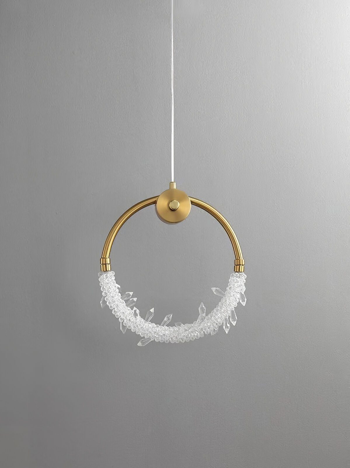 Crystal Garland Pendant Light