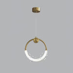 Crystal Garland Pendant Light