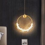 Crystal Garland Pendant Light