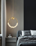 Crystal Garland Pendant Light
