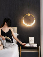 Crystal Garland Pendant Light