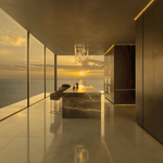 Crystal Grid Custom Chandelier – Bespoke LED Pendant for Modern Interiors