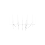 Crystal Grid Custom Chandelier – Bespoke LED Pendant for Modern Interiors