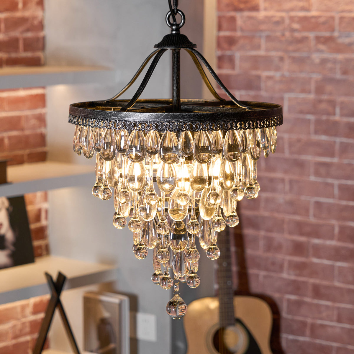 crystal-inverted-pyramid-chandelier