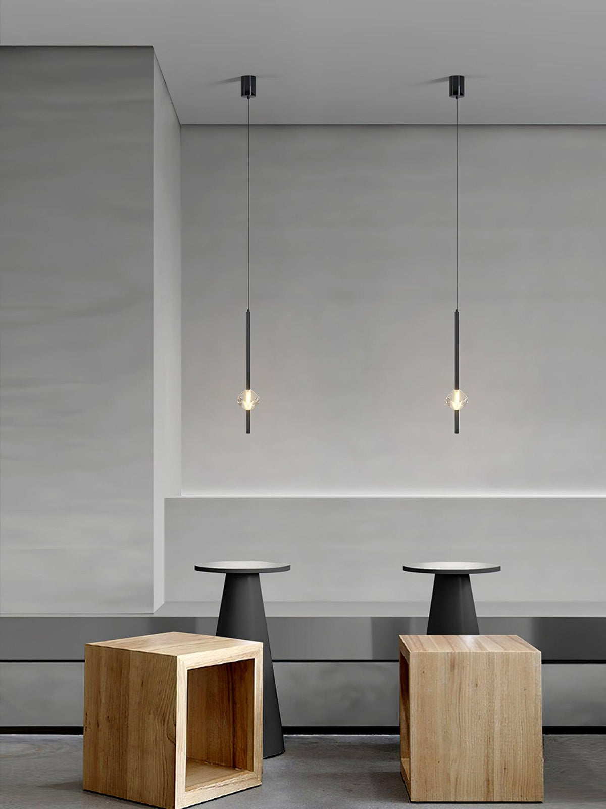 Crystal Led Pendant Lamp