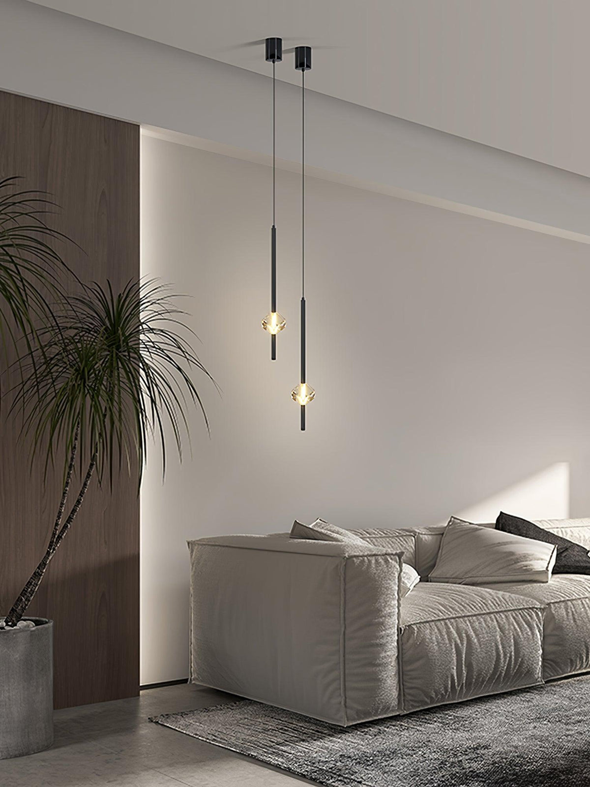 Crystal Led Pendant Lamp