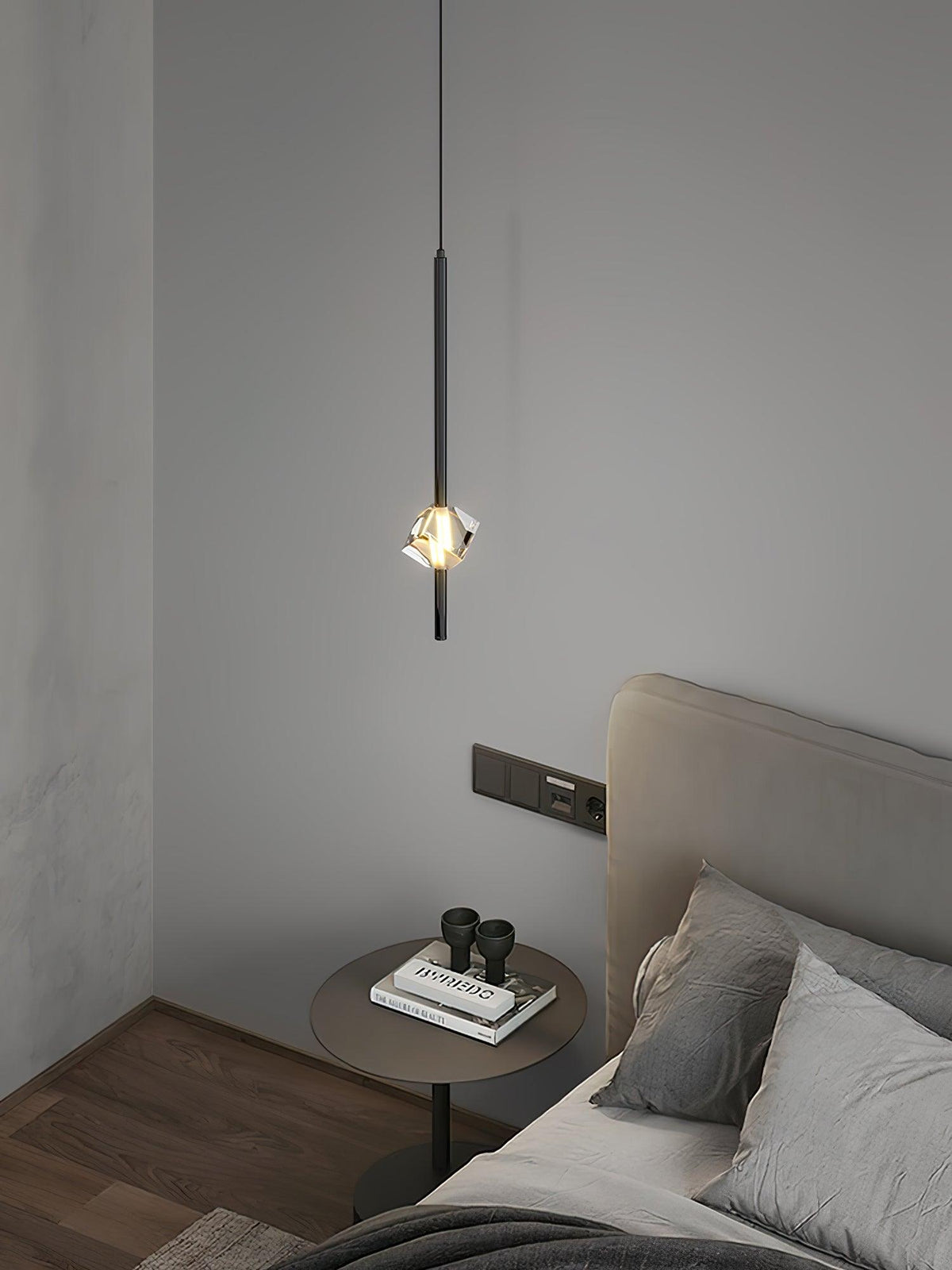 Crystal Led Pendant Lamp